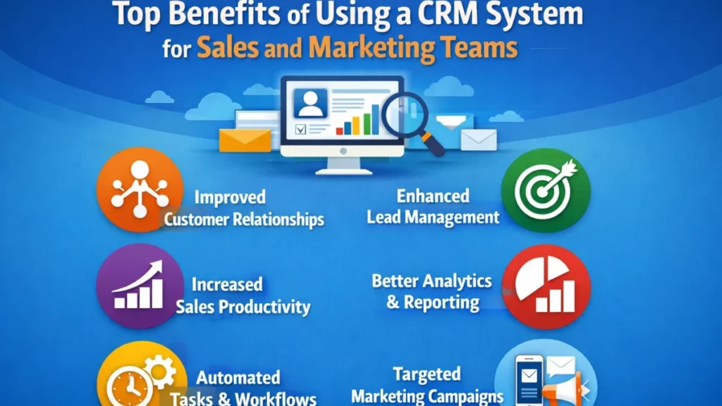 Benefits of Using a CRM