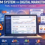CRM System for Digital Marketing