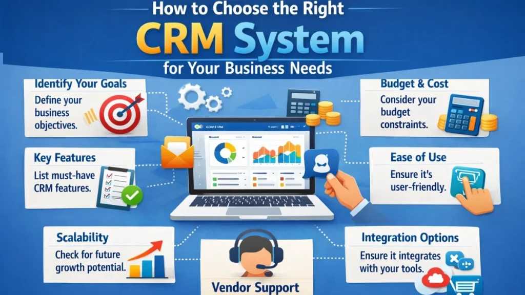 Choose the Right CRM System