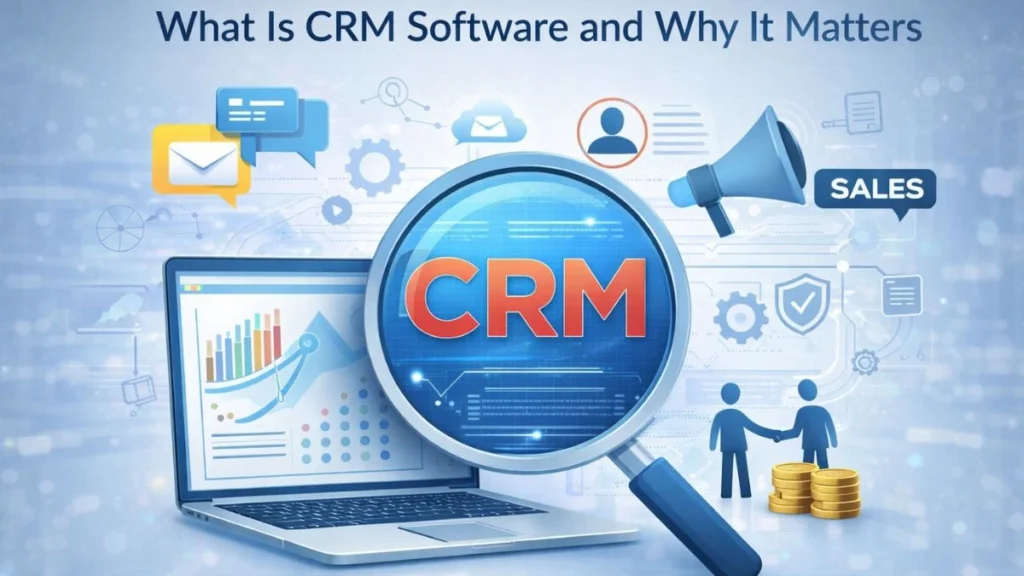 What Is CRM Software and Why It Matters