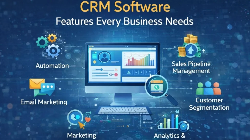 CRM Software Features Every Business Needs